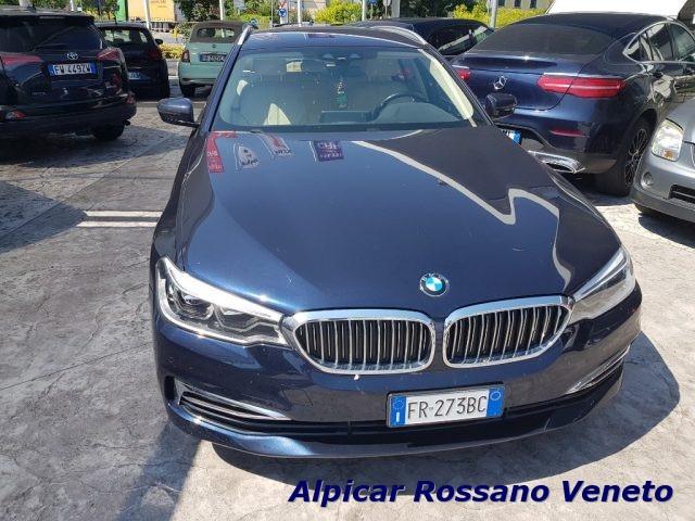 BMW 520 d SW TOURING aut. Luxury