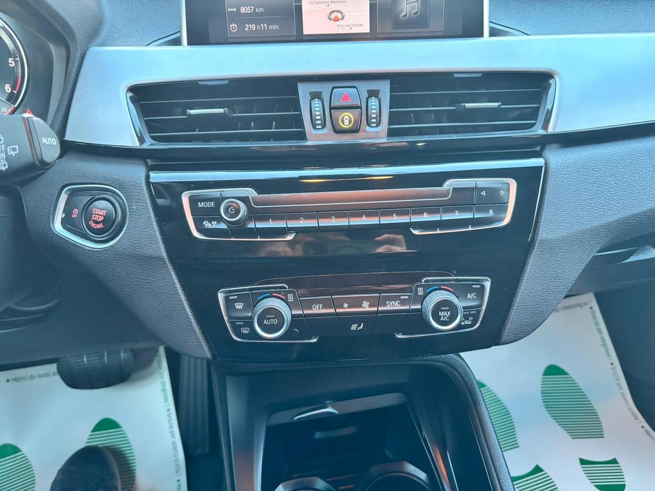 Bmw X1 sDrive18d Advantage Sport