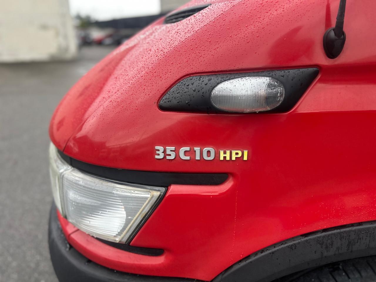 Iveco Daily 35C10 2.3 Hpi cabinato con Cestello elevatore