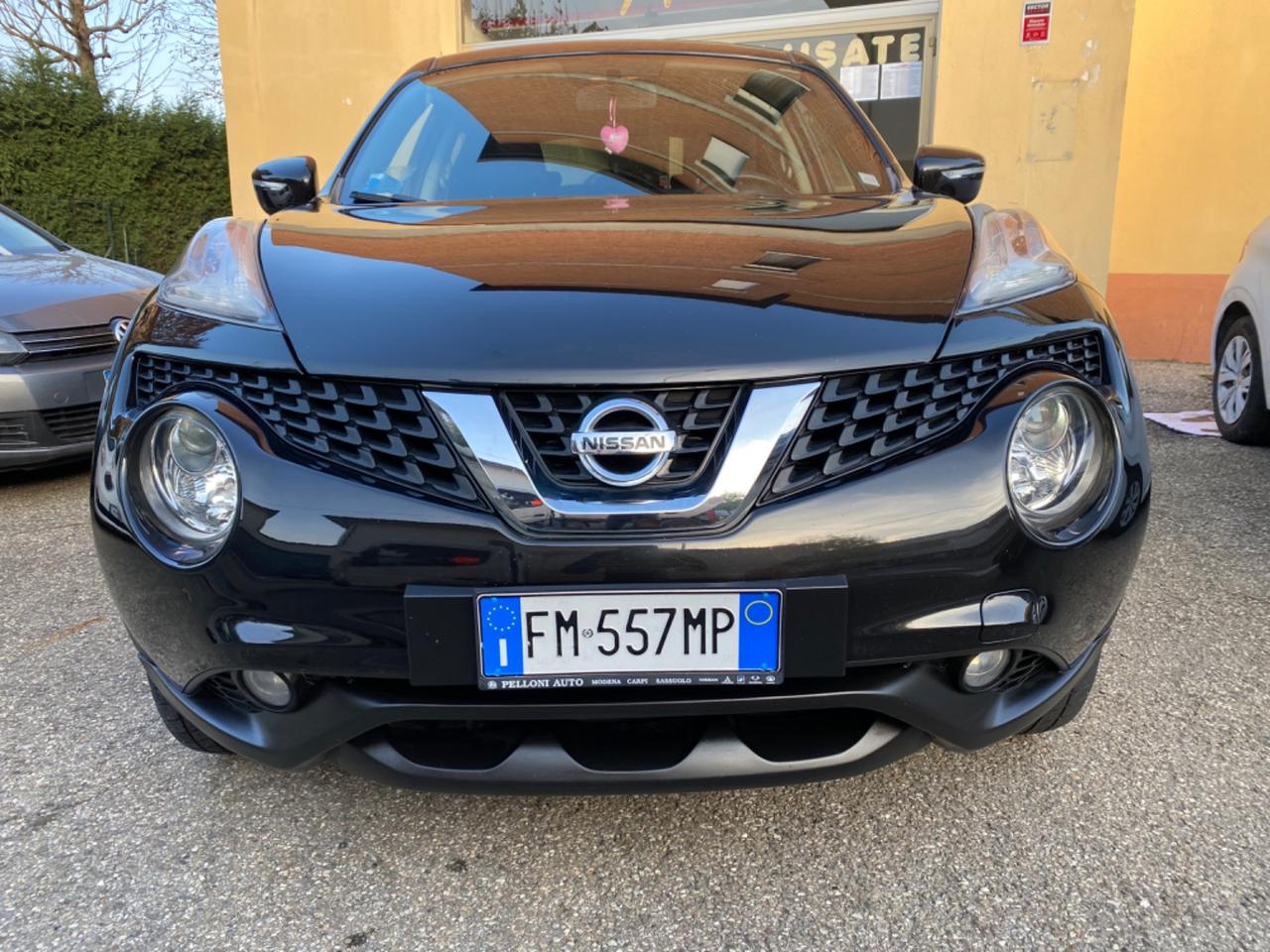 Nissan Juke 1.6 GPL Eco Acenta