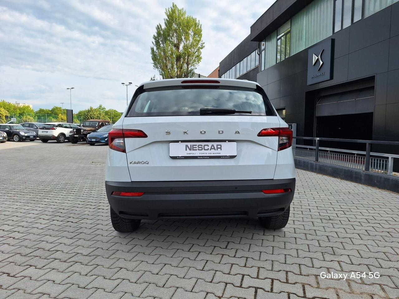 Skoda Karoq 1.6 TDI DSG Style IVA ESPOSTA X NEOPATENTATI