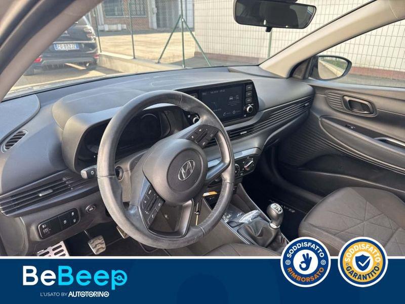Hyundai Bayon 1.2 GPL XLINE