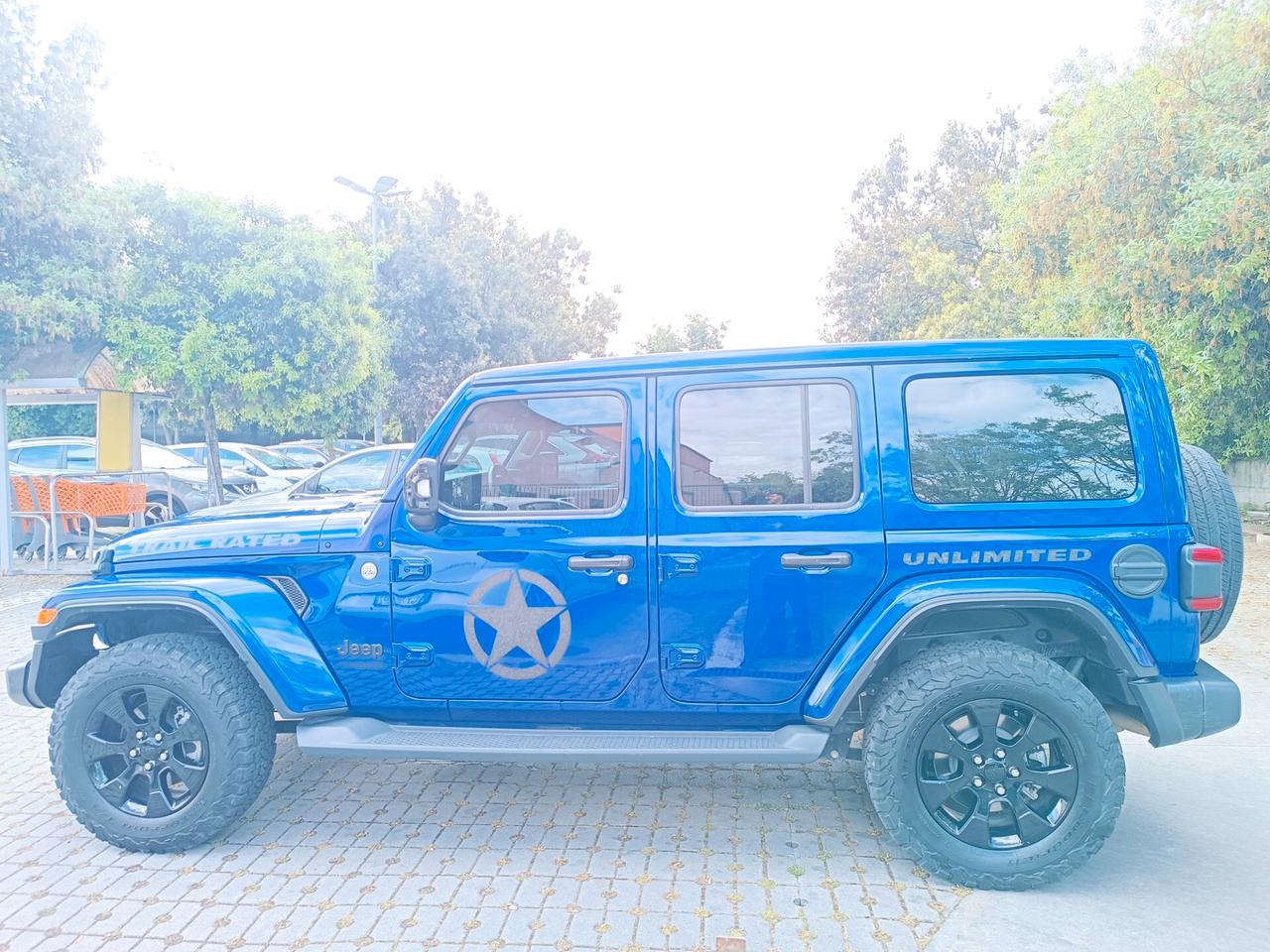 Jeep Wrangler Unlimited 2.2 Mjt II Sahara 1941