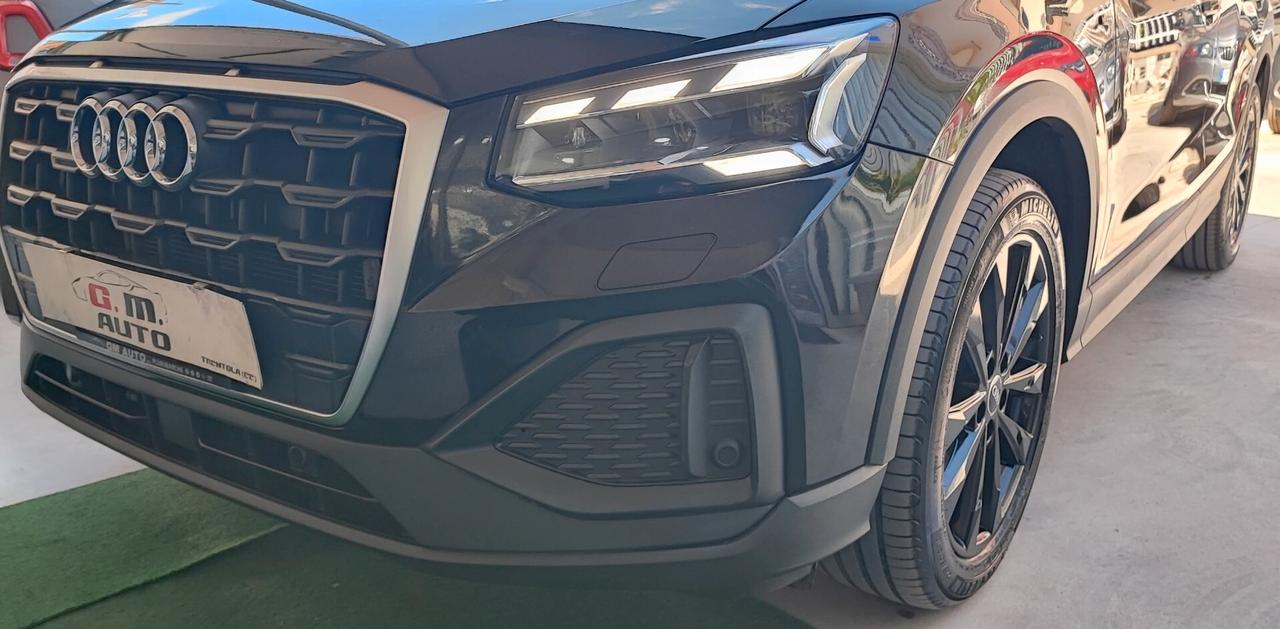 Audi Q2 30 TDI con led virtual cockpit 2022