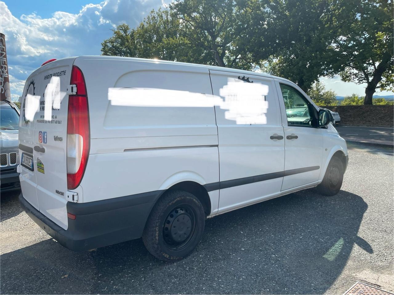 Mercedes Benz Vito 115 2.2 CDi