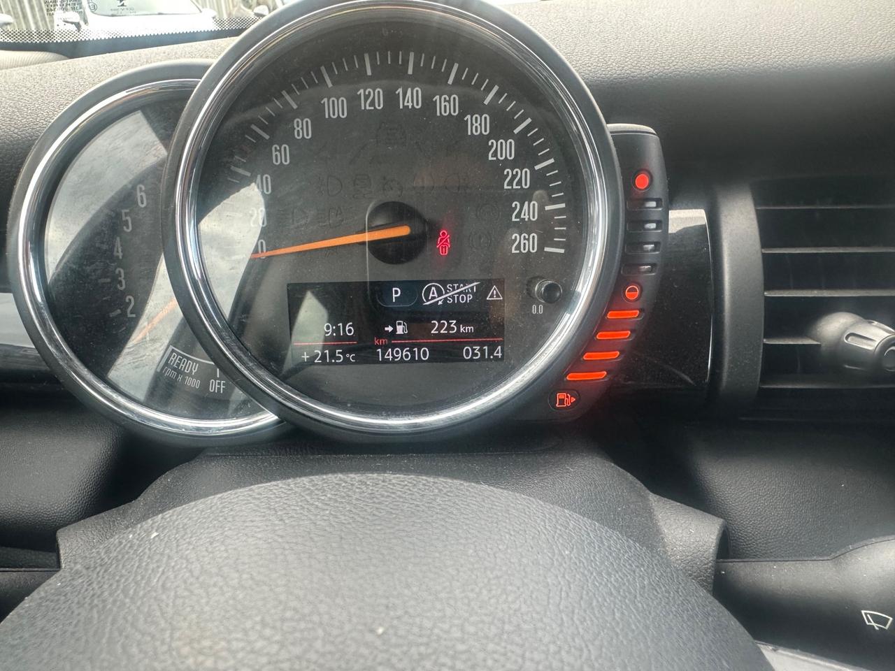 Mini 1.2 One 75 CV