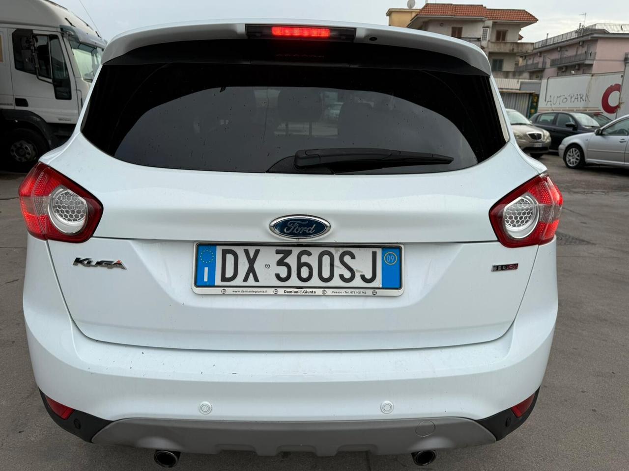 Ford Kuga 2.0 TDCi 136 CV 4WD Titanium DPF
