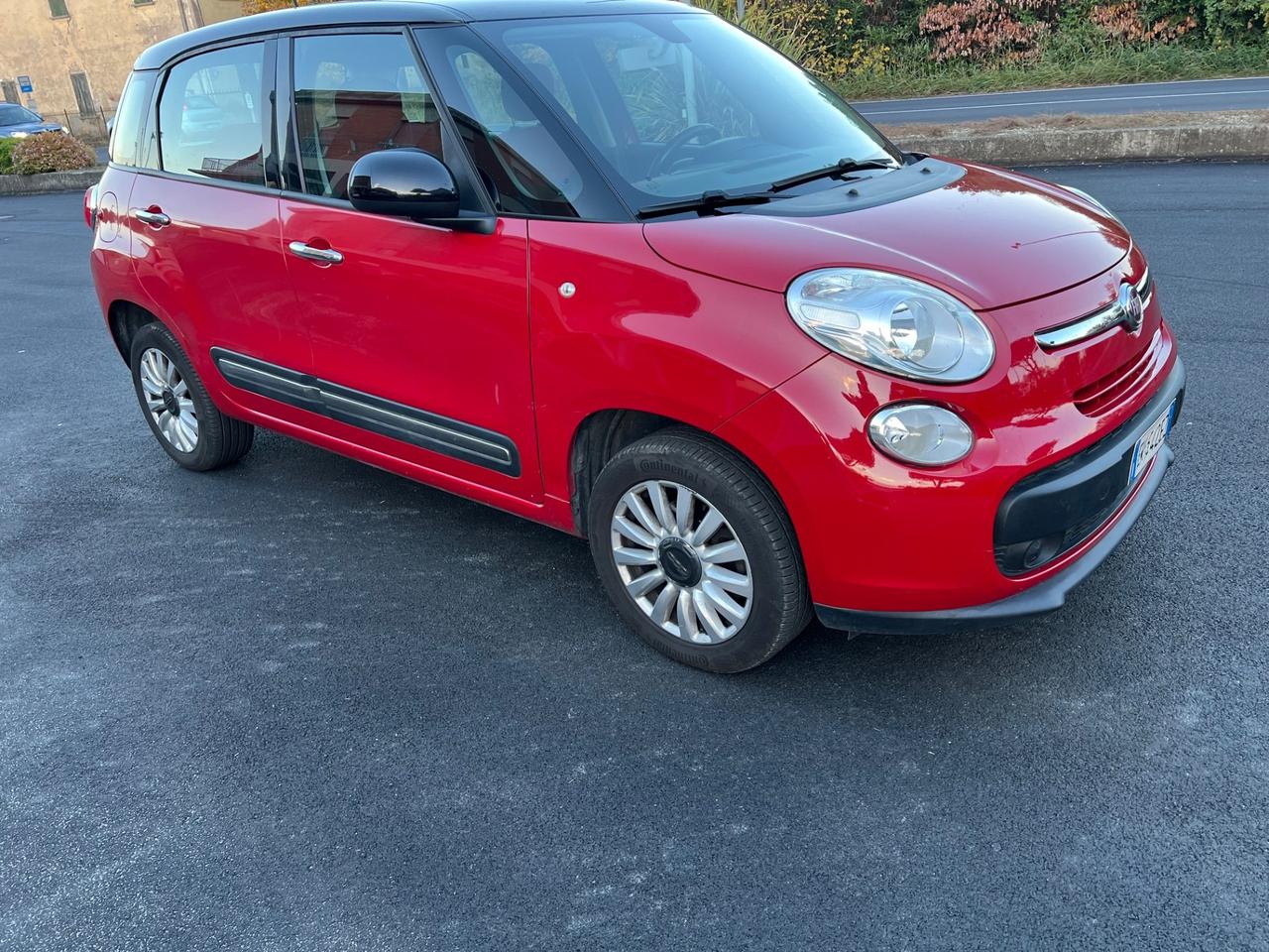 Fiat 500L Living 0.9 TwinAir Turbo Natural Power Lounge