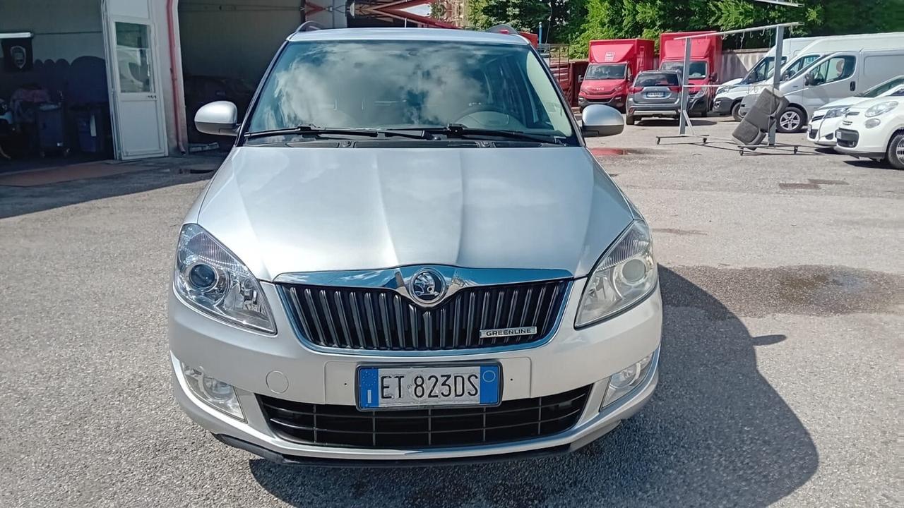 Skoda Fabia 2 serie -1.2 tdi-full-10/2013