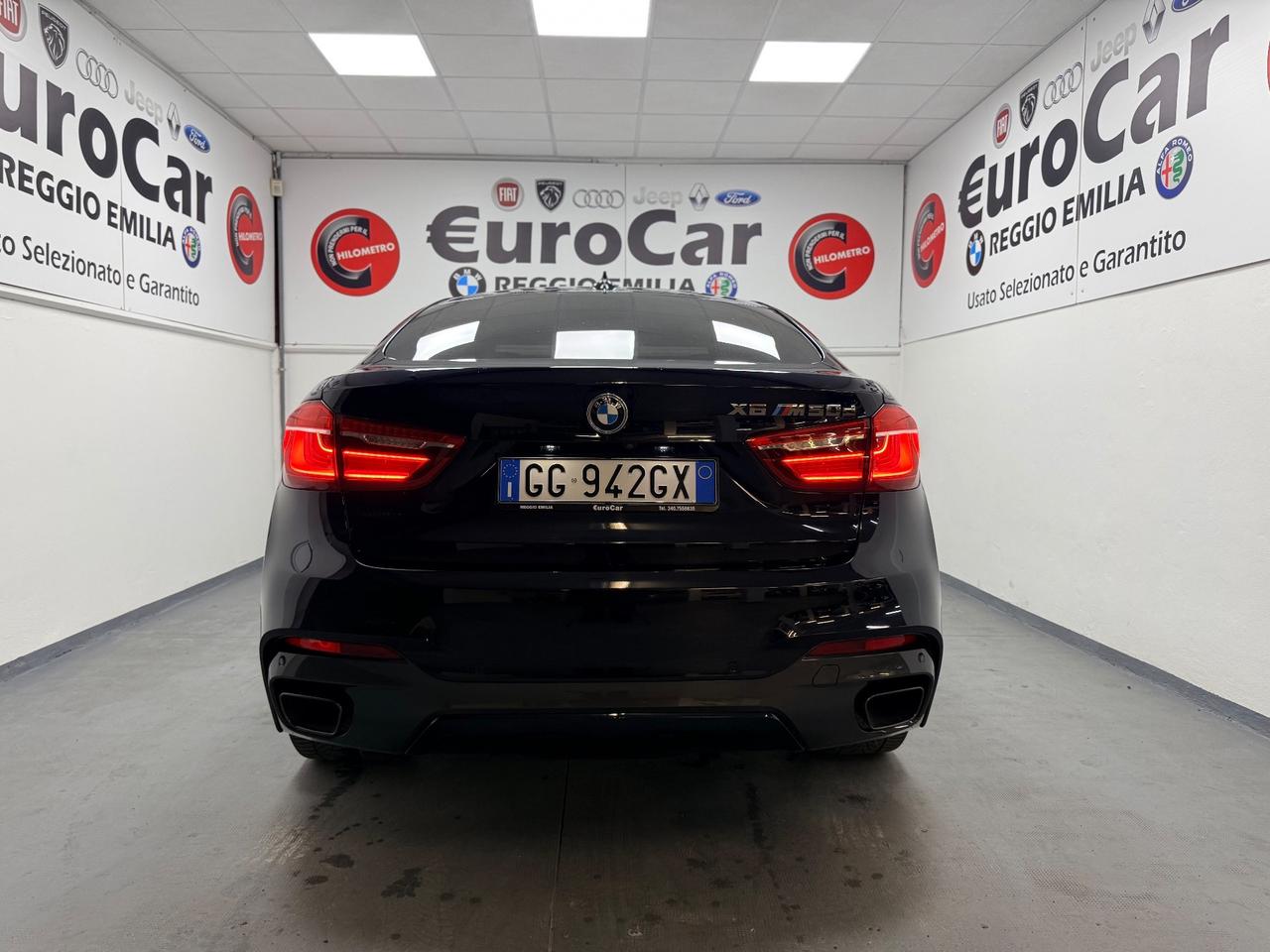 Bmw X6 3.0 M50d 381cv Msport 06/2018 EURO 6C