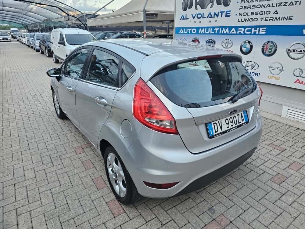 Ford Fiesta 1.2 60CV 5p. Tit. - Unico Proprietario