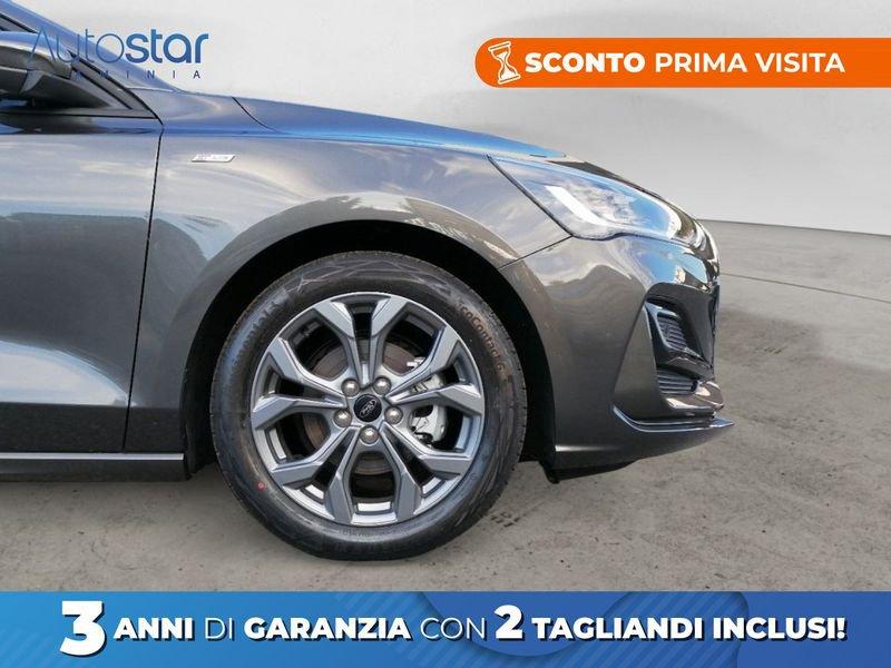Ford Focus 1.0t ecoboost h ST-Line X 155cv powershift