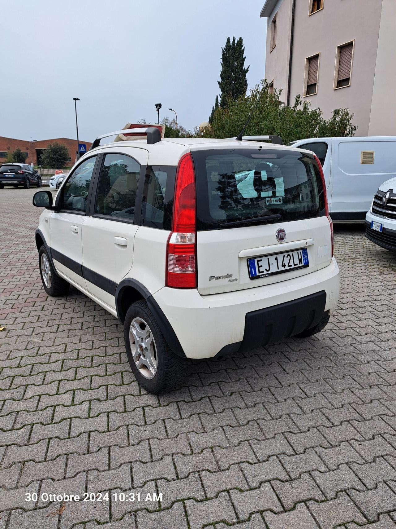 Fiat Panda 1.3 MJT 16V DPF 4x4 Climbing