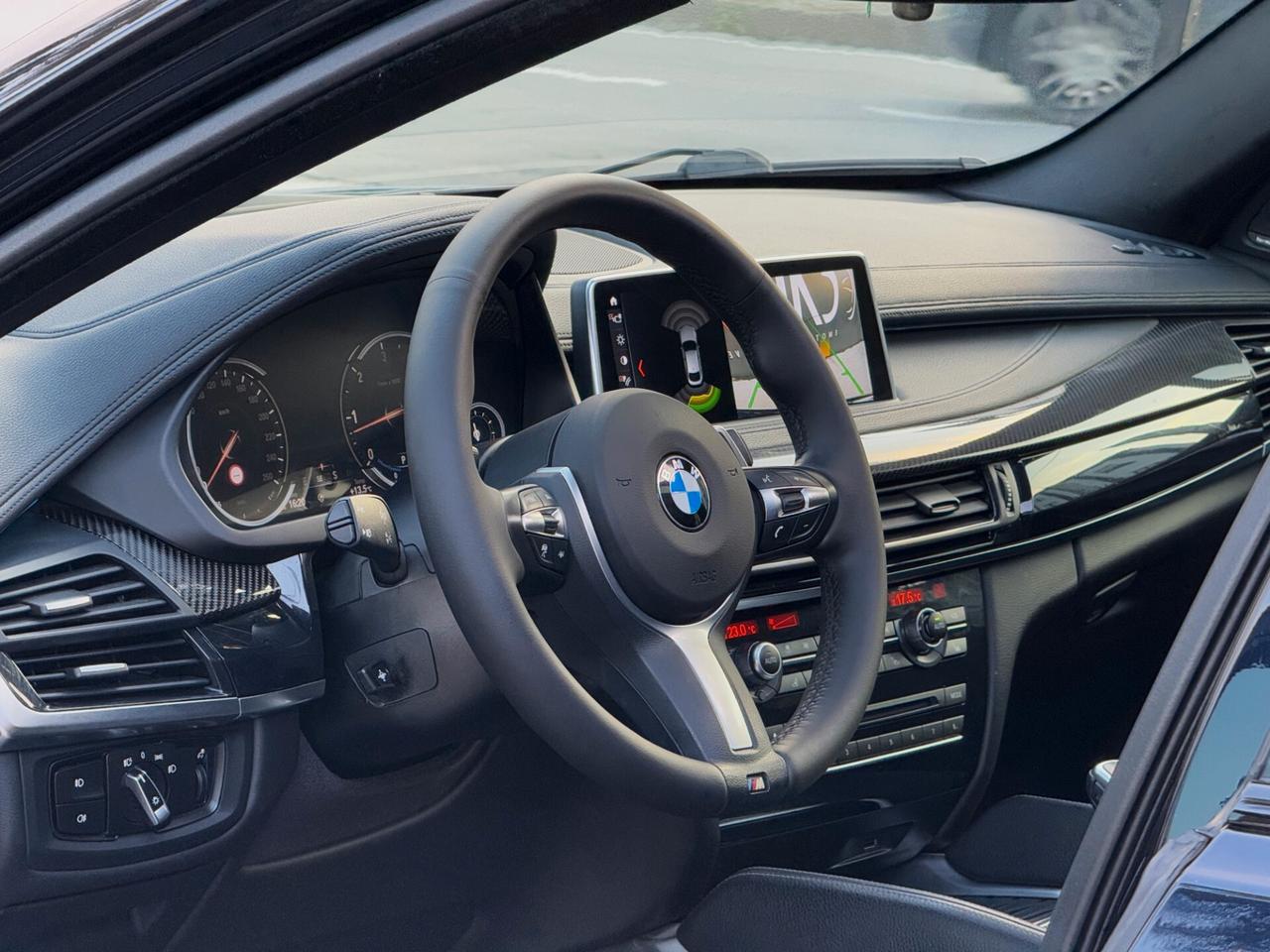 BMW X6 xDrive40d Msport 313CV TETTO HEAD-UP