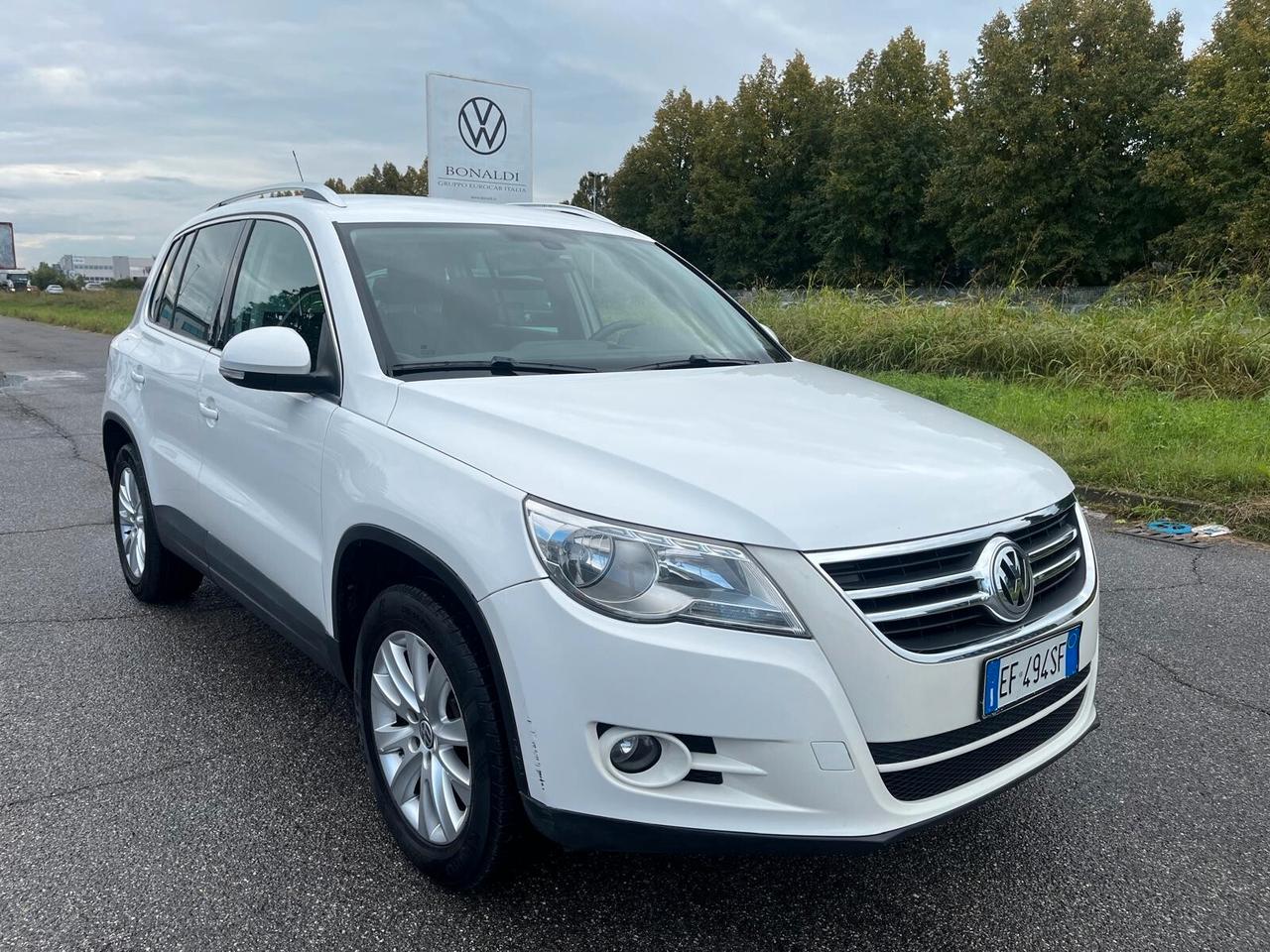 Volkswagen Tiguan 1.4 TSI 4MOTION Sport & Style