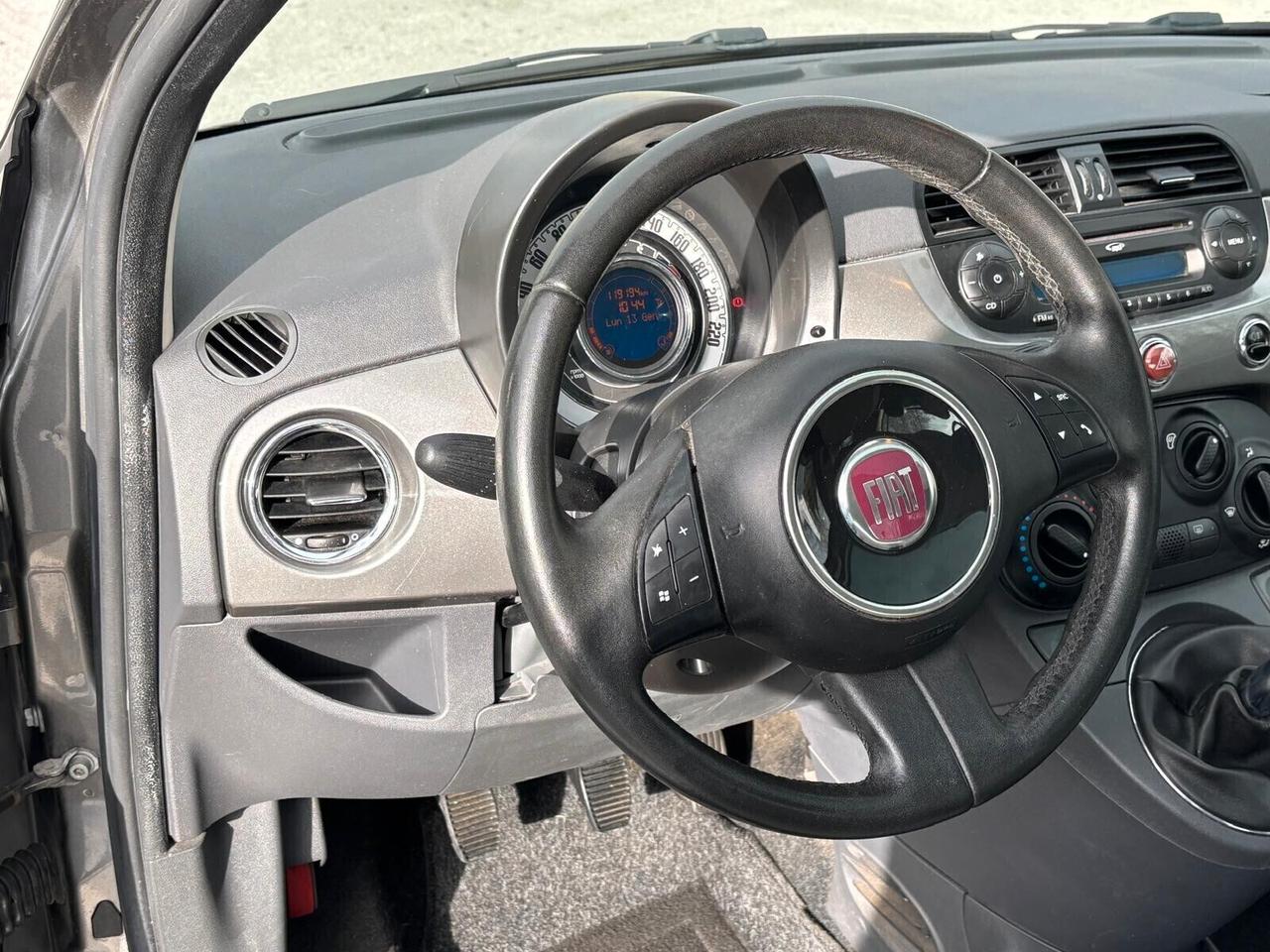 Fiat 500 1.2 Lounge - 2013