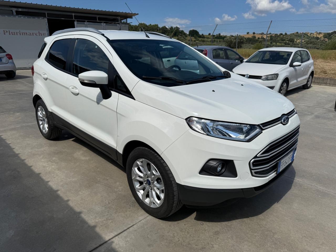 Ford EcoSport 1.5 TDCi 95 CV Titanium