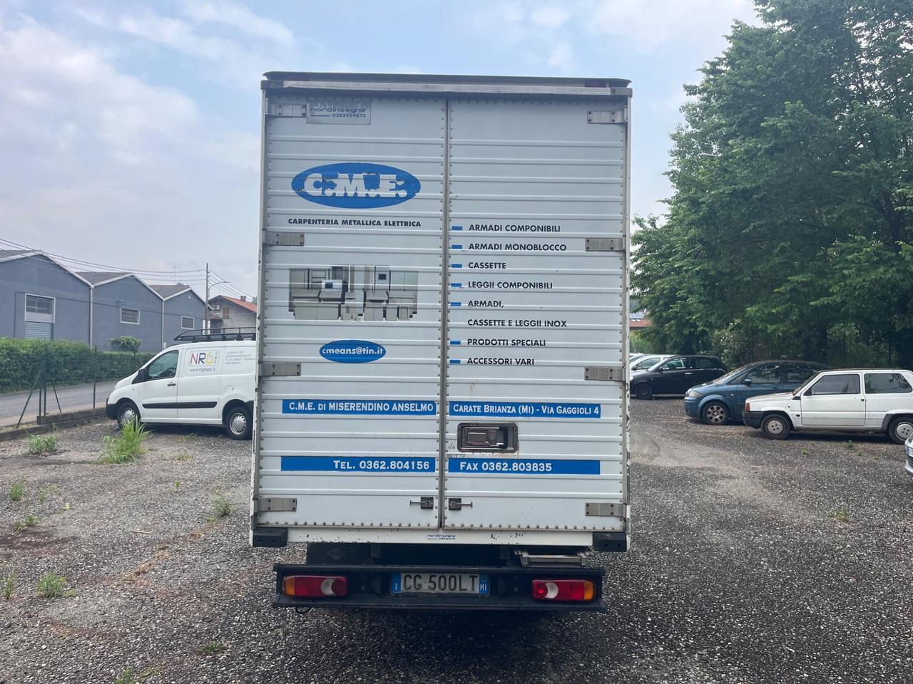 Nissan TL35/Euro3/3.0 diesel/Unico proprietario/3Porte e 3Posti