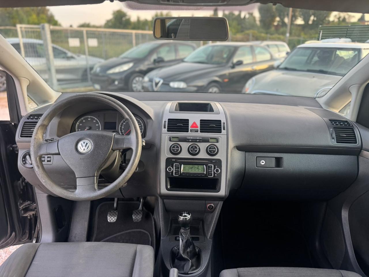 Volkswagen Touran 2.0 Trendline Ecofuel 7 P.ti