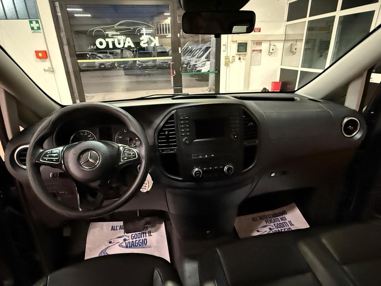Mercedes Benz 116 CDI AUTOMATICO 6 POSTI AUTOCARRO
