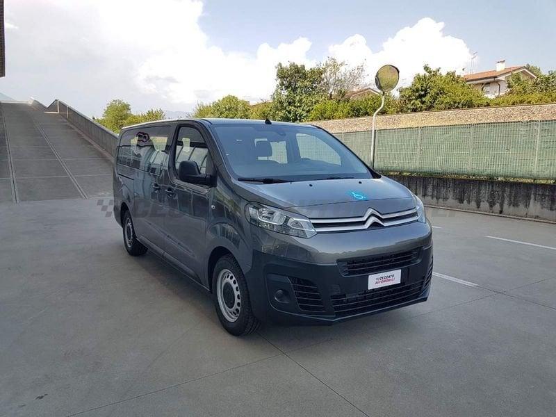 Citroën Jumpy Jumpy XL 2.0 Bluehdi S&S 140cv vetrato eat8