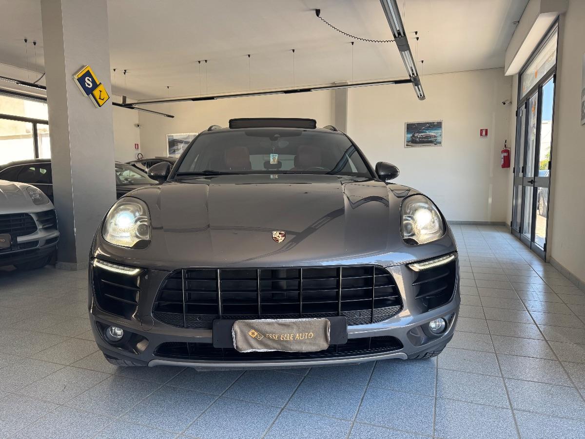 PORSCHE MACAN S Diesel TETTO/ PASM