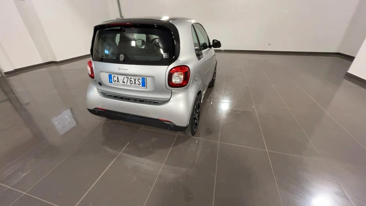 Smart ForTwo EQ Pulse