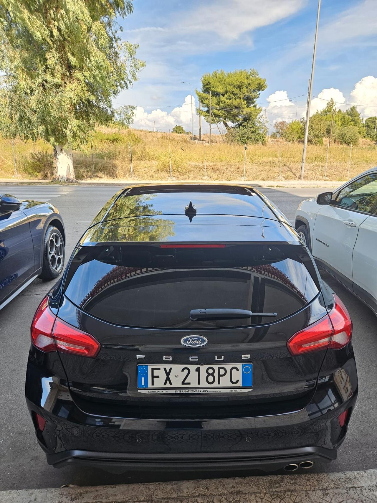Ford Focus 1.5TDCi 120cv STLine TETTO Automatica