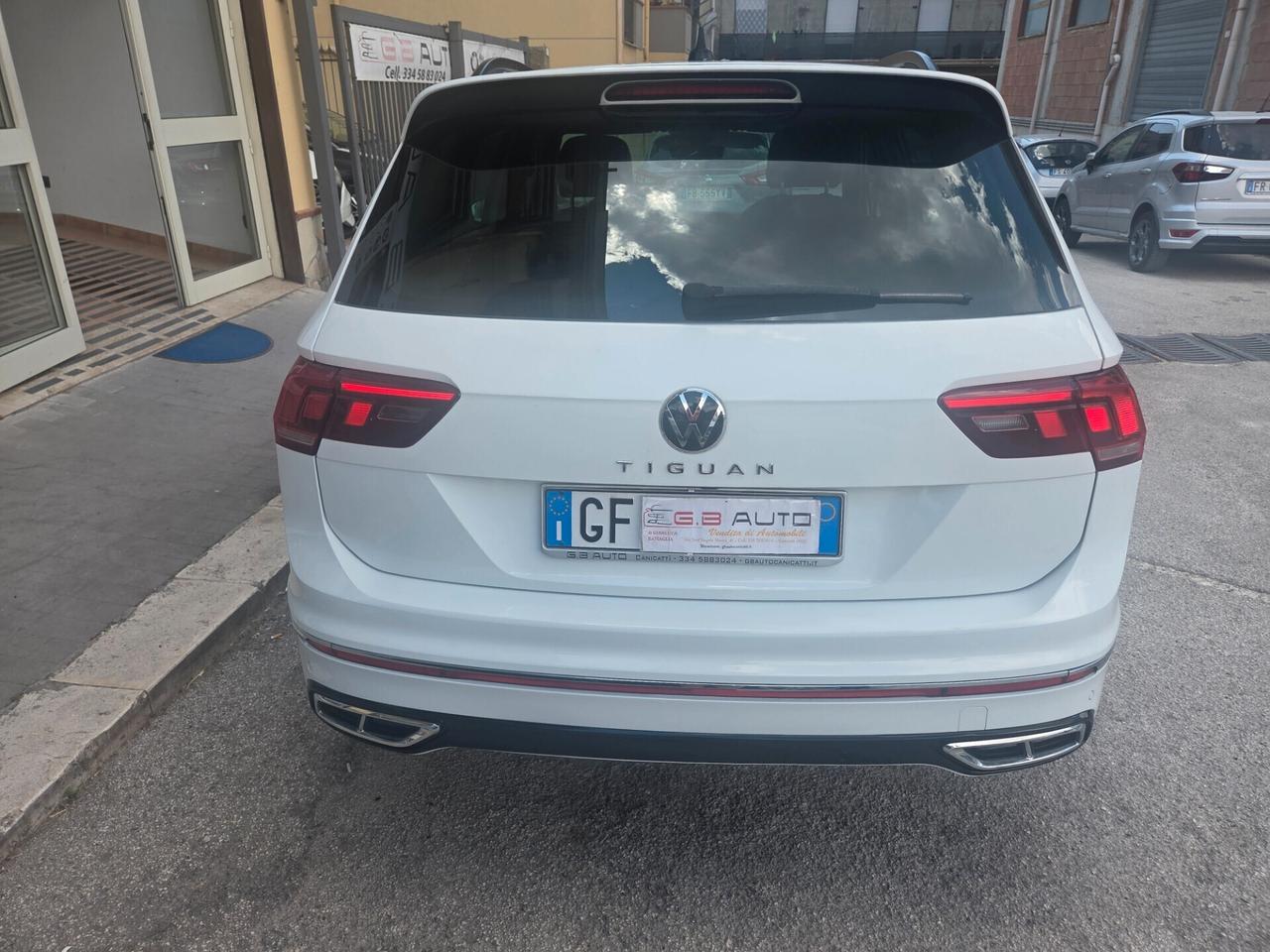 VW TIGUAN 2.0 TDI 150 CV R LINE KM 120000 CERTIF