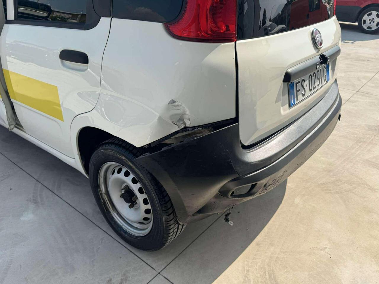 Fiat Panda 1.2 Pop Van 2 posti-2018