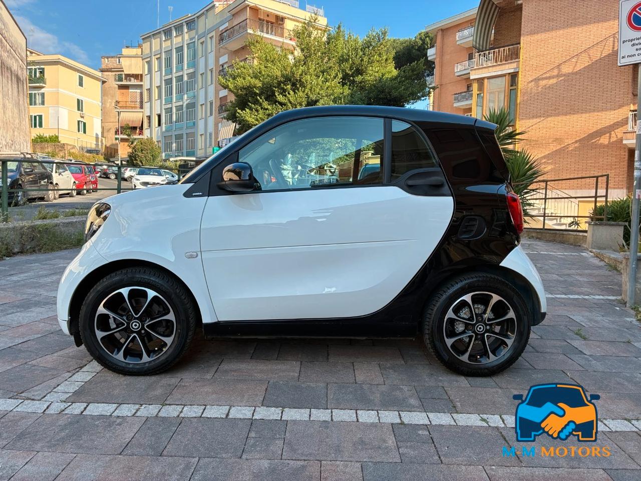 Smart fortwo coupe Fortwo 1.0 Passion 71 cv twinamic