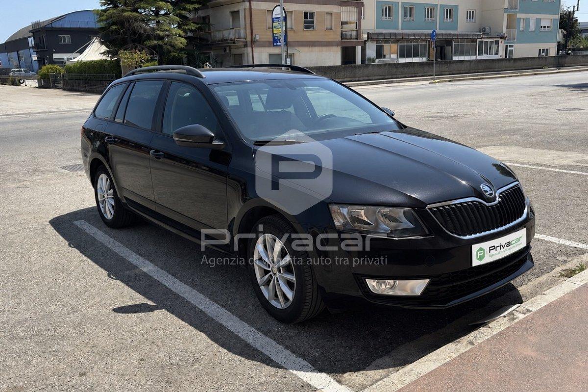 SKODA Octavia 1.4 TSI Wagon Executive G-Tec