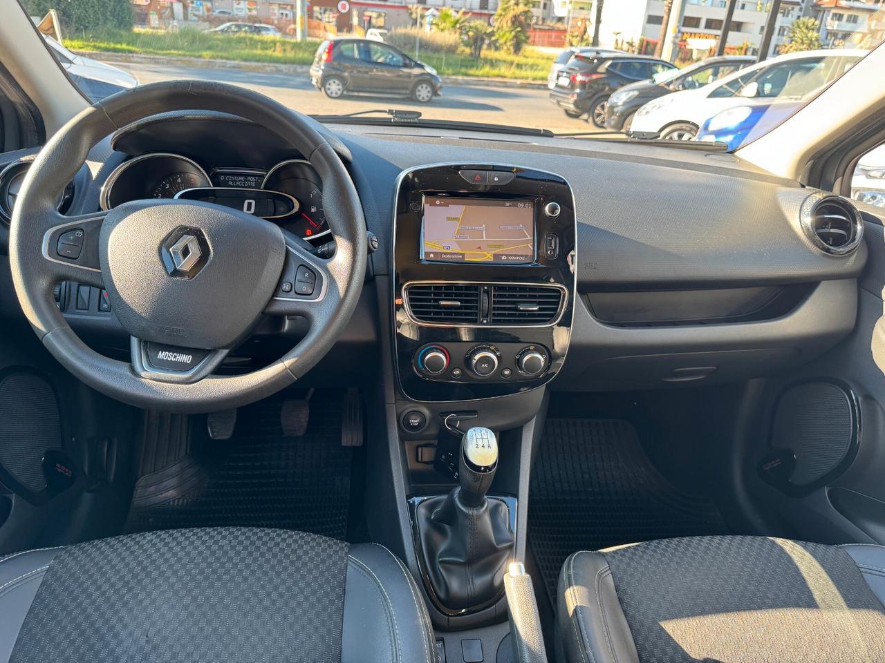 Renault Clio1.5 DCI MOSCHINO FARI FULL LED 2019