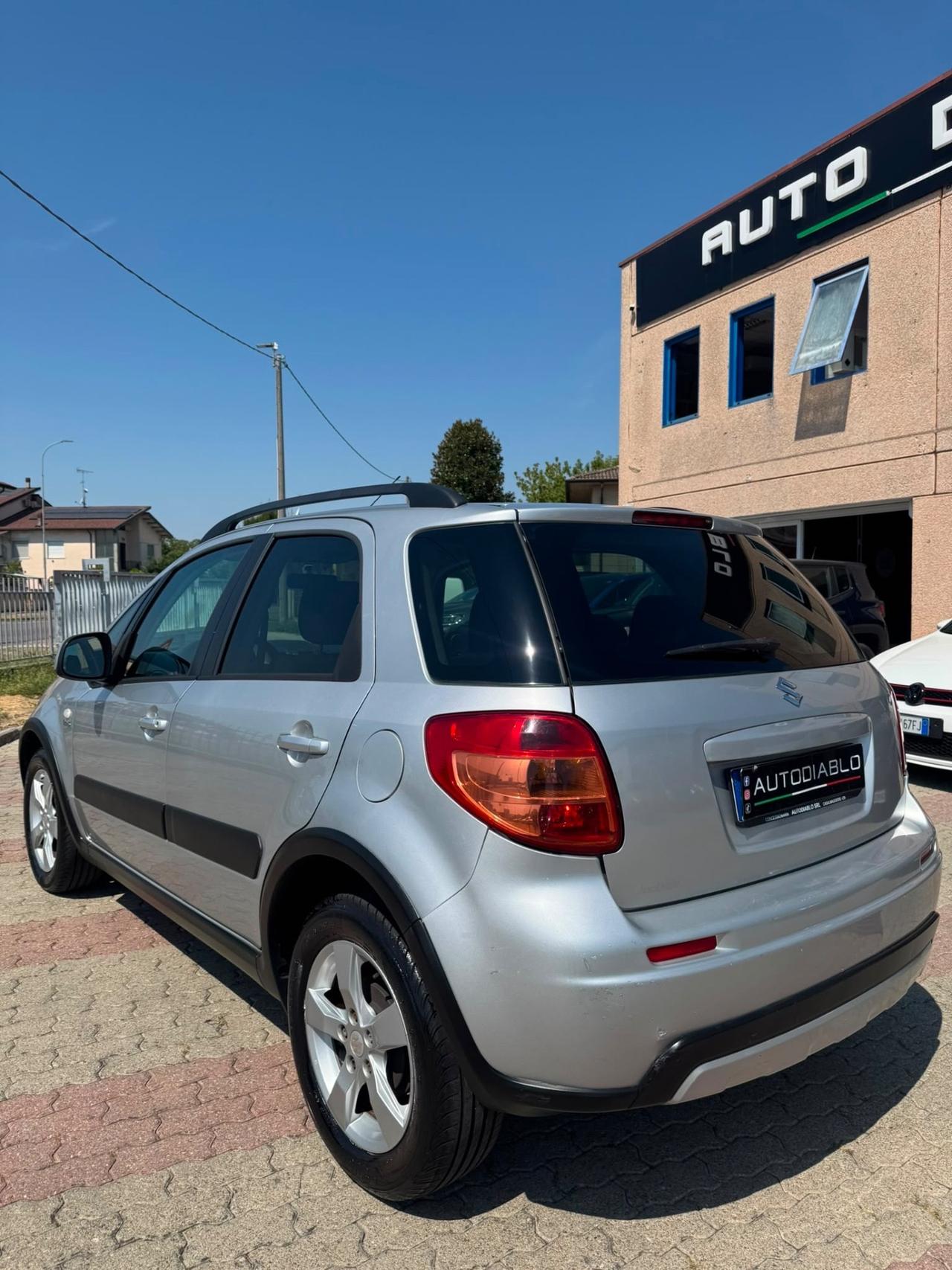 Suzuki SX4 1.6 DDiS 16V Outdoor Line GL