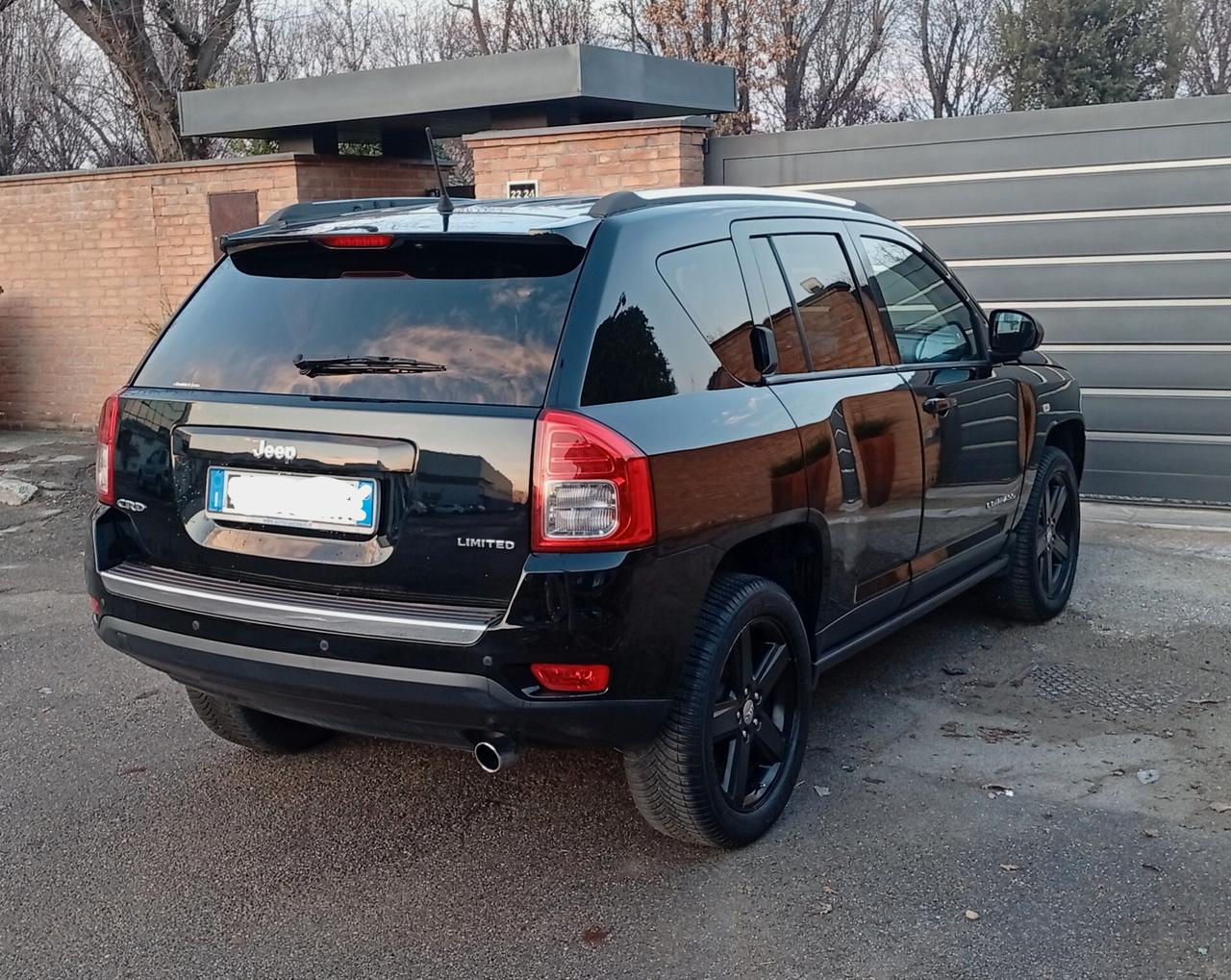 Jeep Compass2.2 CRD Limited 2014 Full OPTIONAL Trattabile