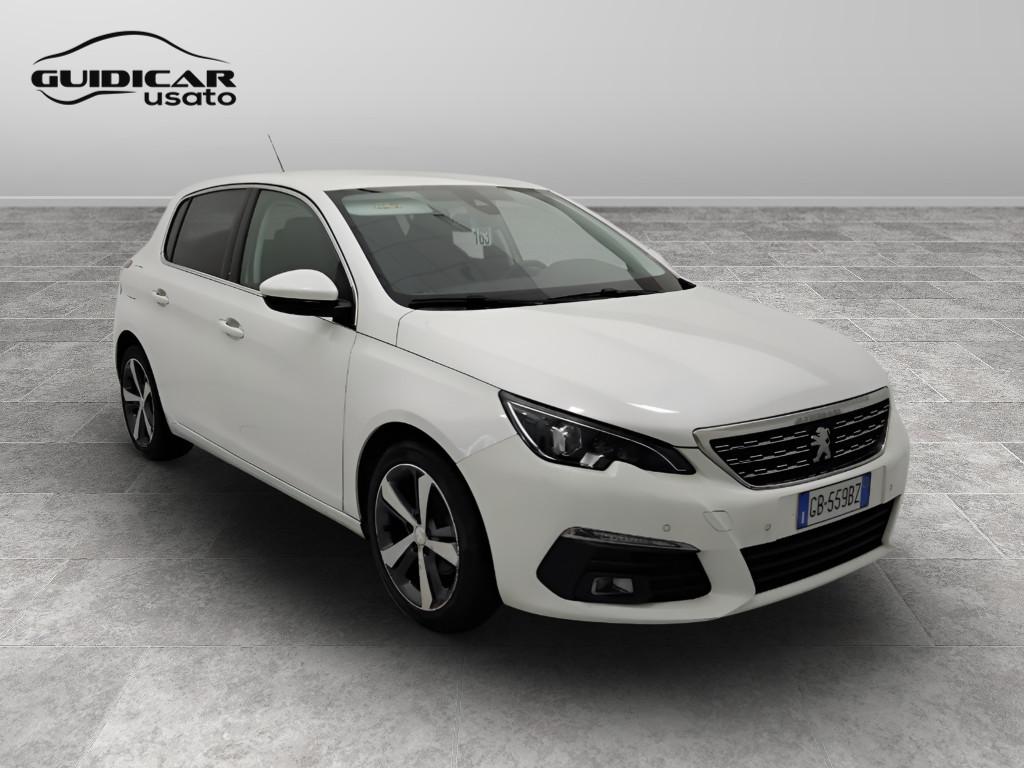 PEUGEOT 308 II 2018 - 308 5p 1.5 bluehdi Allure s&s 130cv