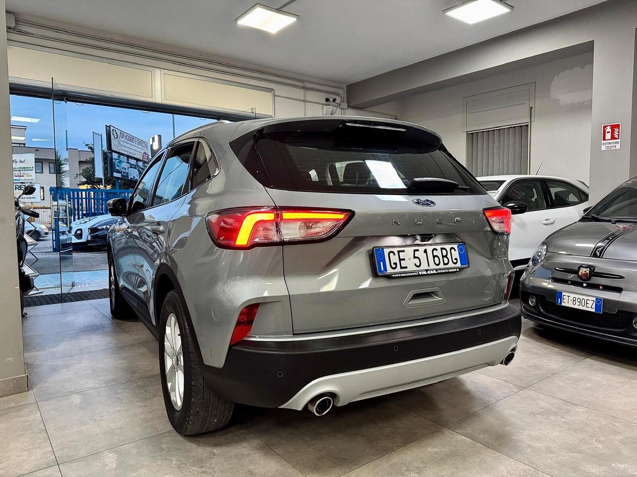 Ford Kuga 1.5 EcoBlue 120cv aut. Titanium 2021