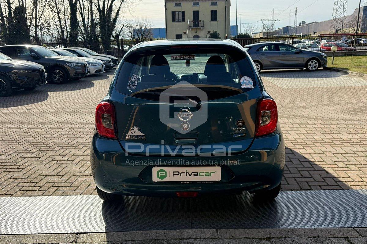 NISSAN Micra 1.2 12V 5 porte GPL Eco Visia