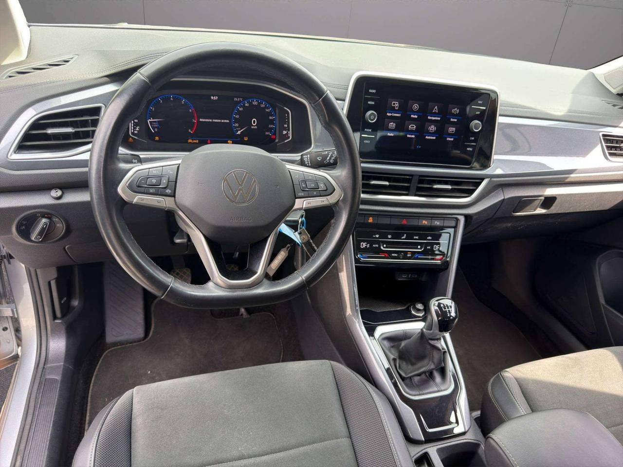 Volkswagen T-Roc T-Roc 1.0 tsi Style - Italiana - Unipro - Promo finanziamento