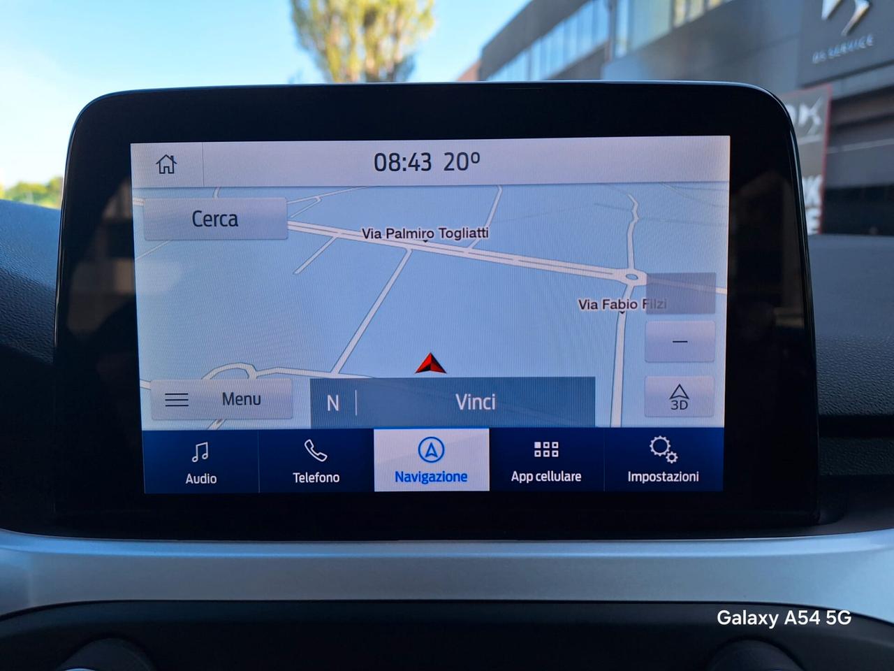 Ford Focus 1.5 EcoBlue SW Business X NEOPATENTATI