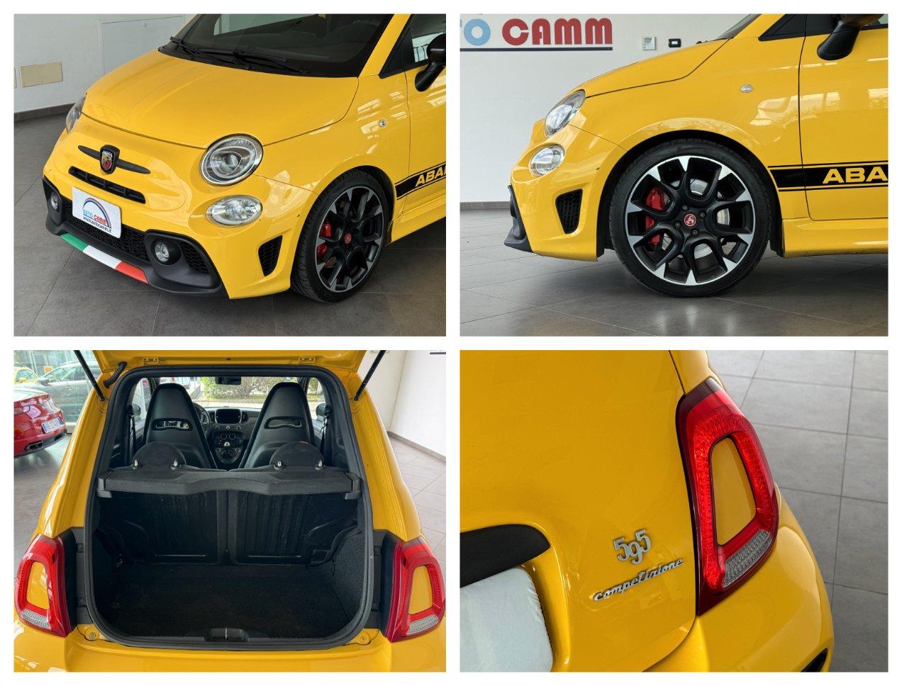 Abarth 595 1.4 t-jet Competizione 180cv SABELT
