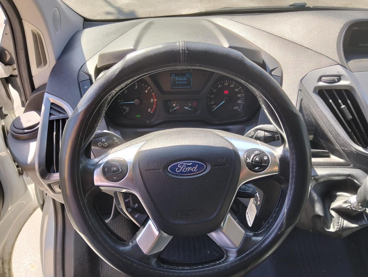 Ford Transit Custom 2.0 TDCi 130cv 9 Posti 2016