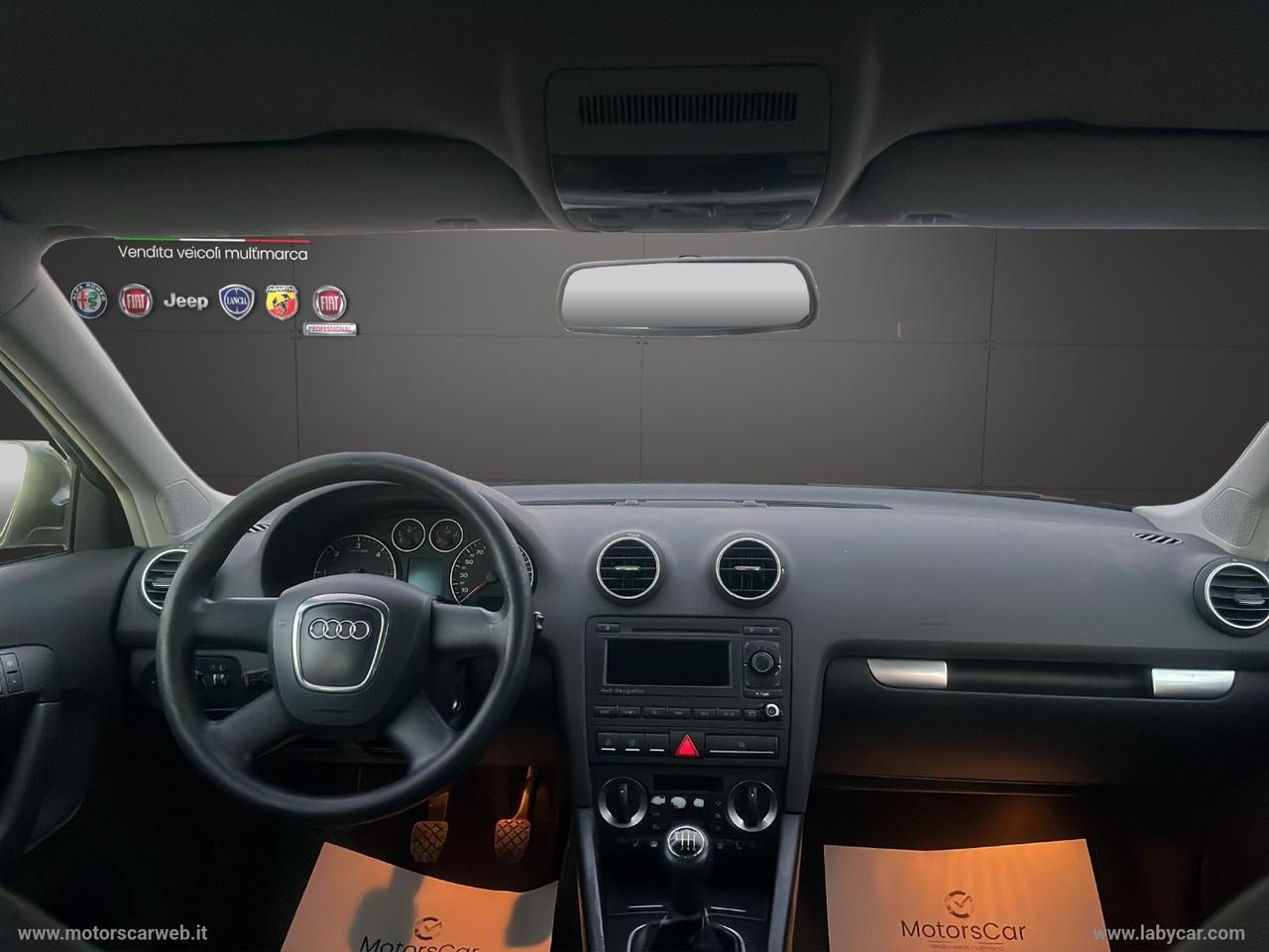 AUDI A3 SPB 2.0 TDI Ambition