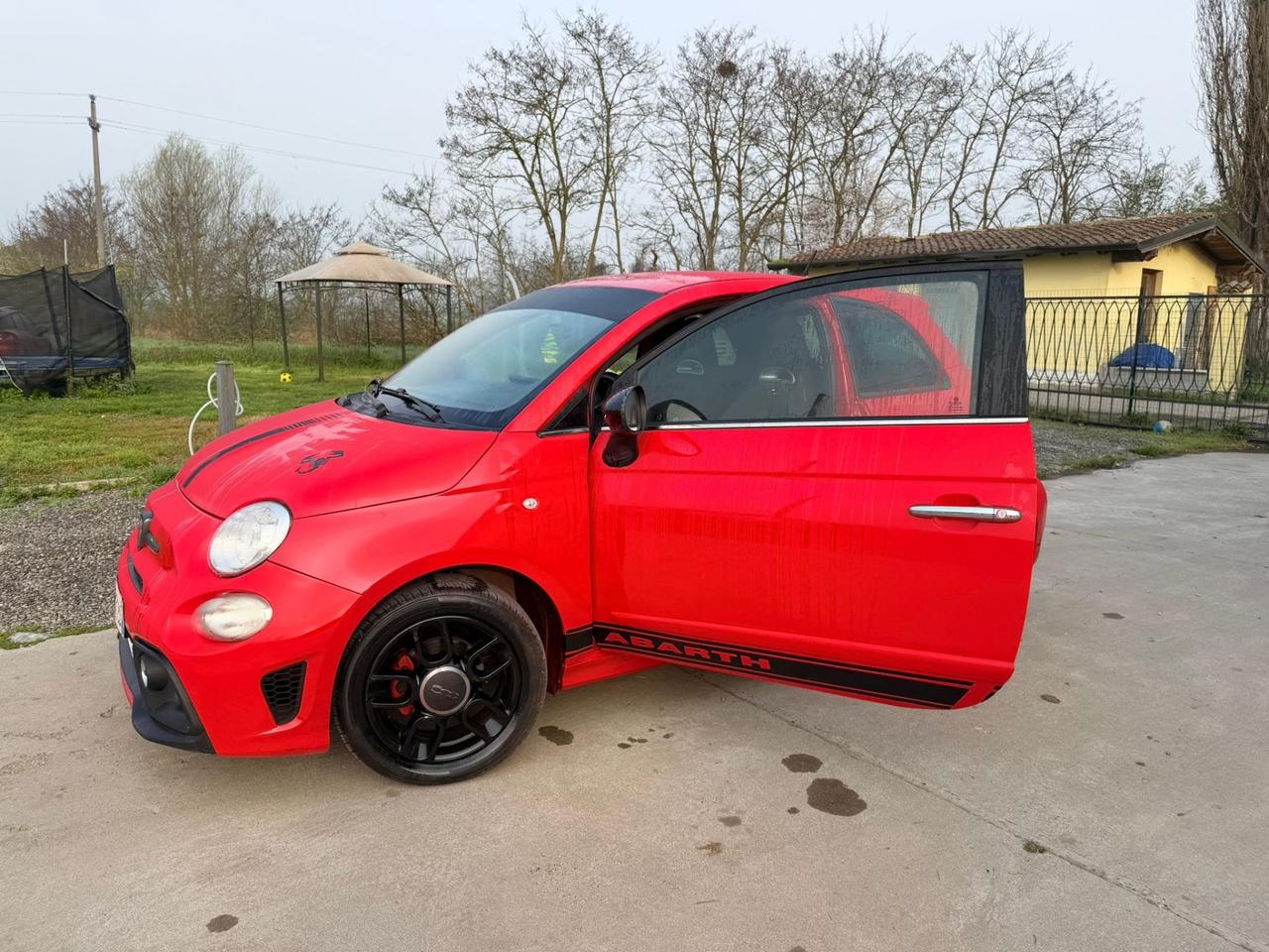 Fiat 500 1.2 POP – ALLESTIMENTO ABARTH LOOK SPORTIVO UNICO