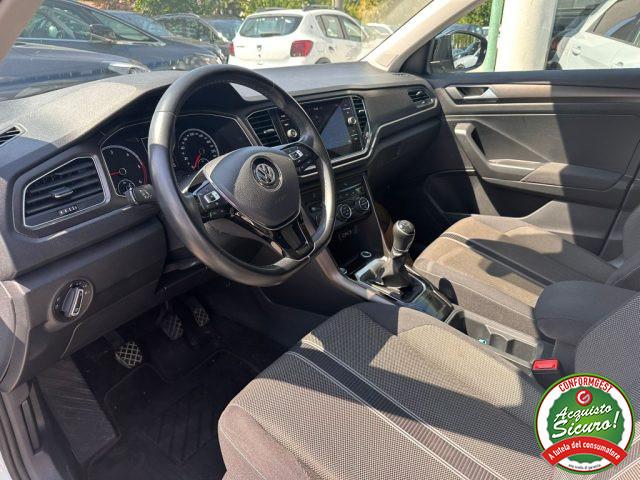 VOLKSWAGEN T-Roc 1.6 TDI SCR Style BlueMotion Technology