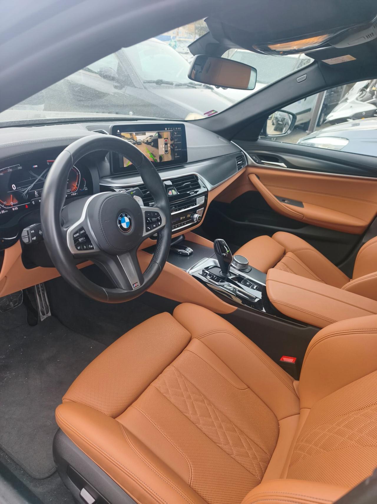 Bmw 530 530d 48V Msport pro