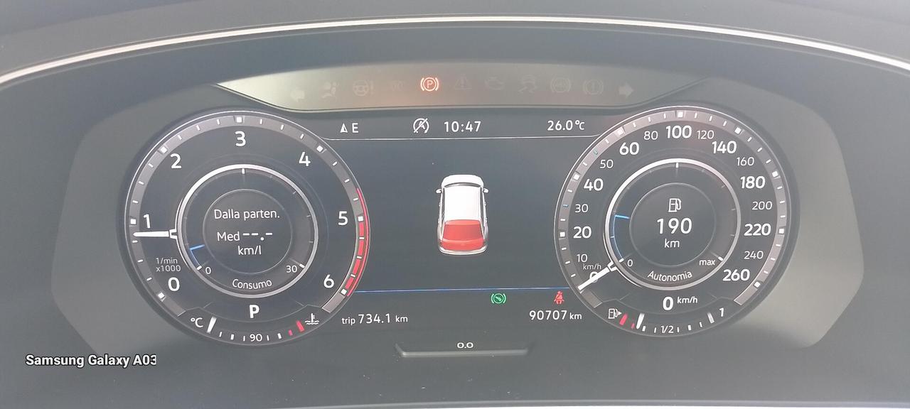 Volkswagen Tiguan 2.0 TDI SCR DSG Executive BlueMotion Technology