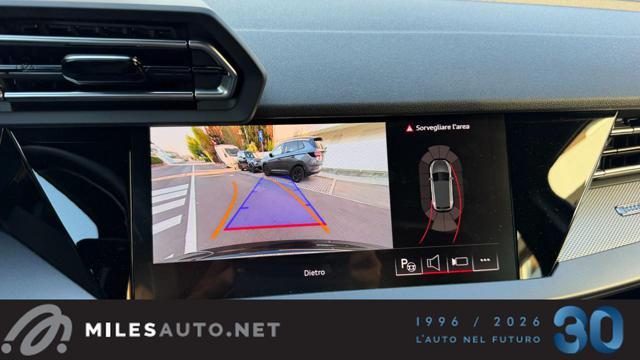 AUDI A3 40 TFSIe plug-in 140 km autonomia SONOS ACC