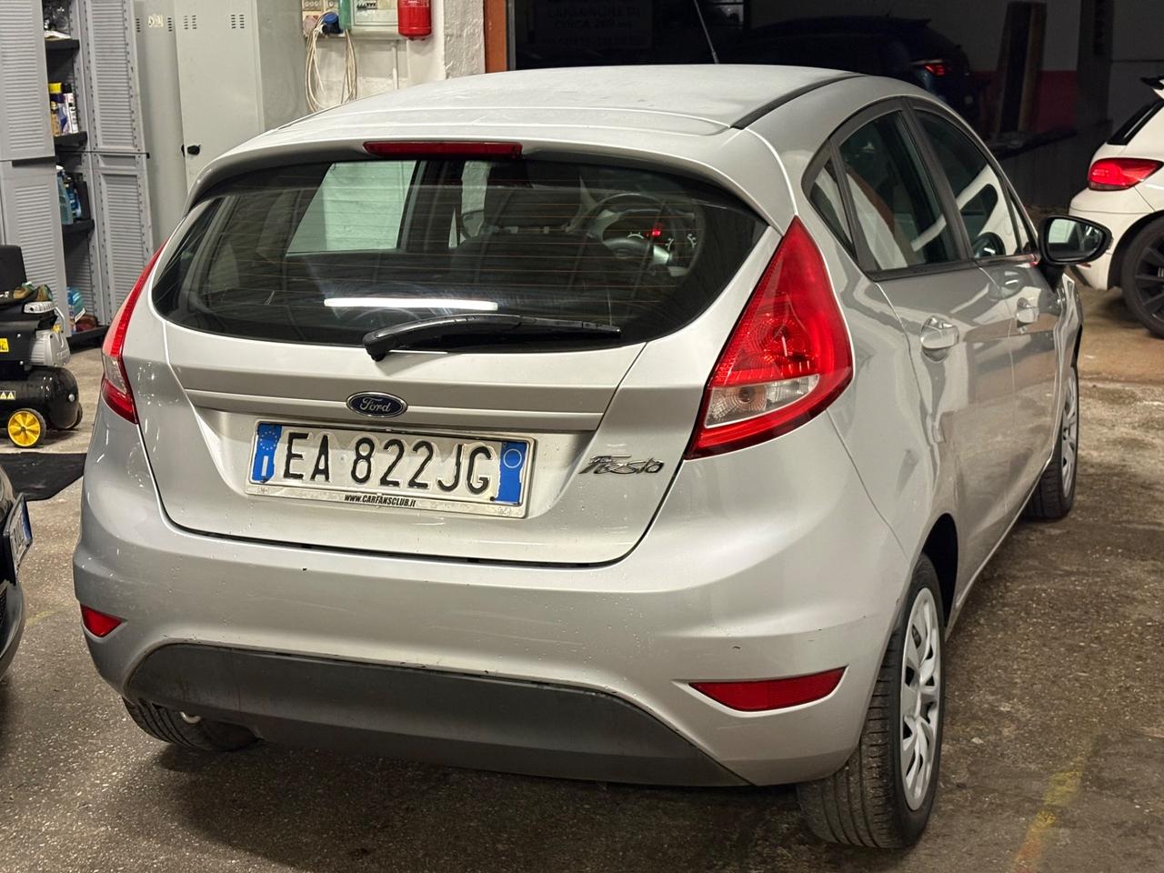 Ford Fiesta 1.4 5 porte Bz.- GPL Titanium