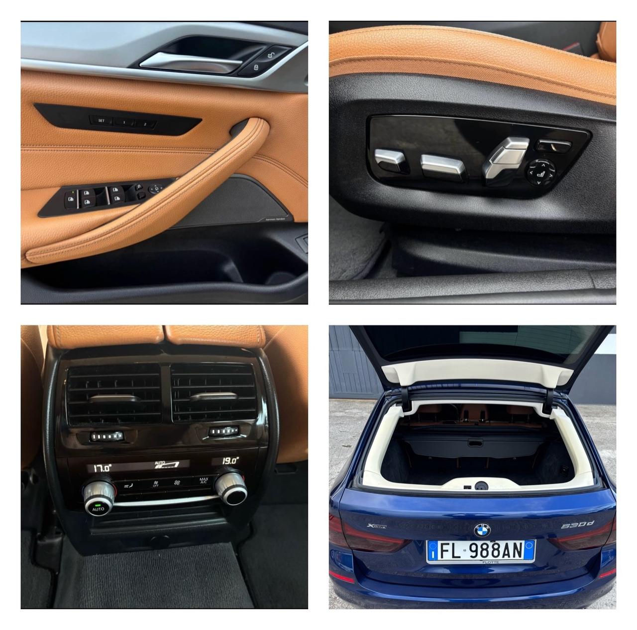 Bmw 530d xDrive 3.0 D. Garanzia 12 mesi